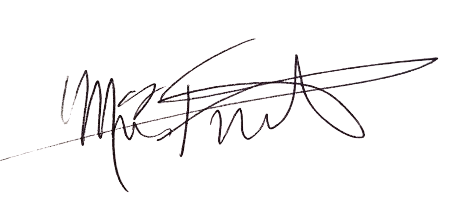 Meera (Mira) Freiwat Signature